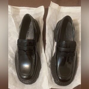 Sleek Black Loafers